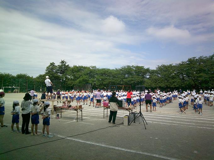 閉会式
