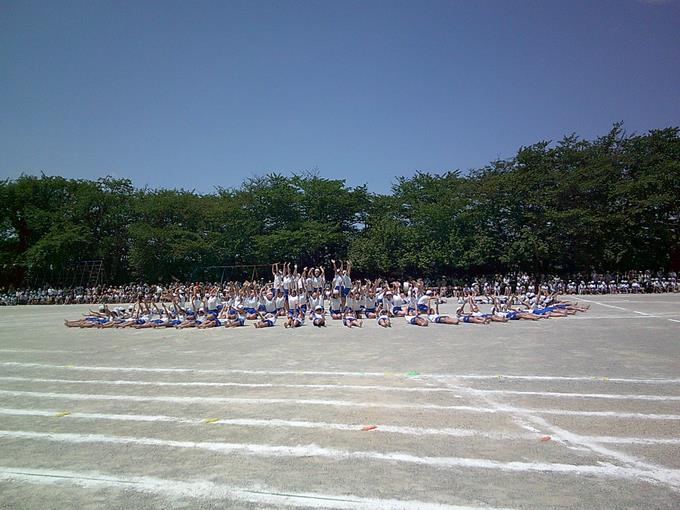 高学年 希望の空へ 青春と情熱