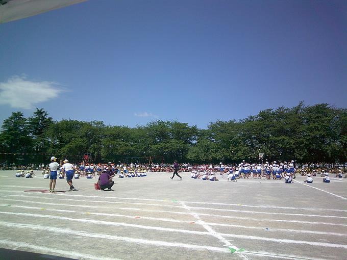 低学年 玉入れ