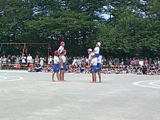 高学年 騎馬戦