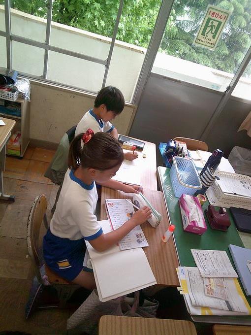 ドリルのやり方もいろいろ