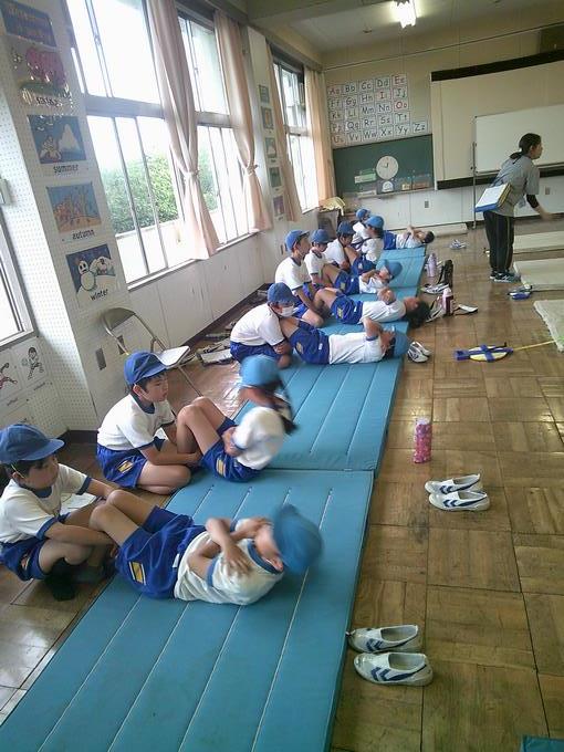上体おこし