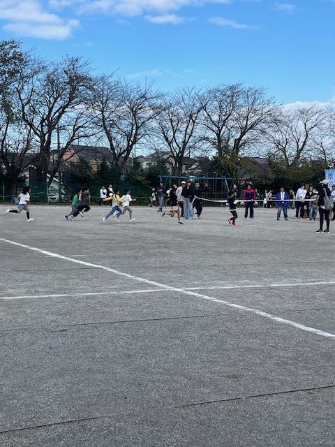 学年別徒競走
