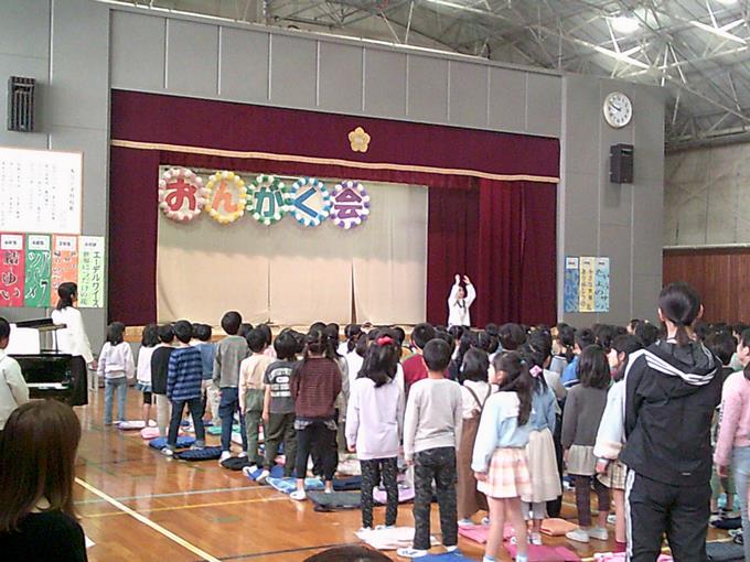 全体合唱