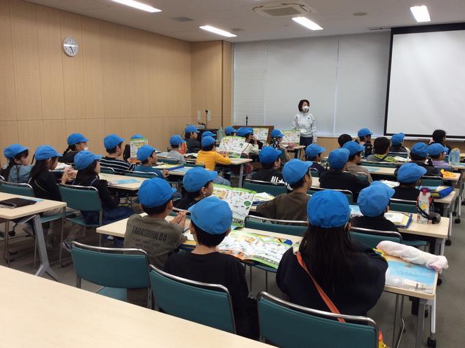 清掃工場での学習