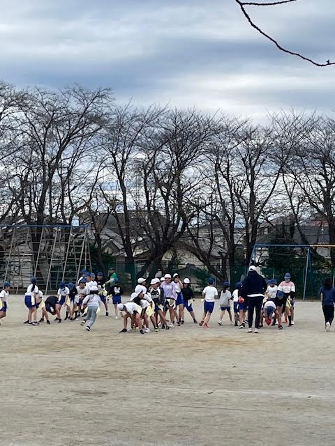 フラッグフットボールの基礎から