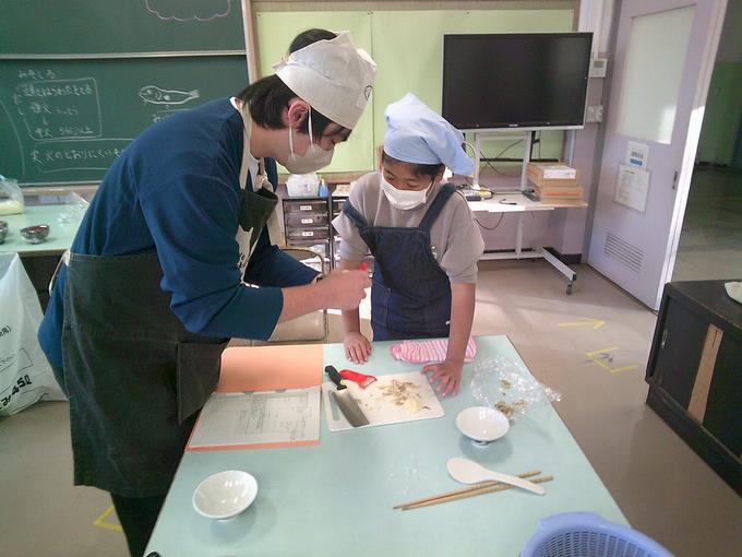 丁寧に教えてもらいます