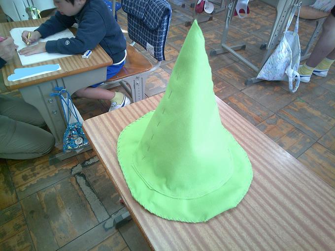 魔法学校の帽子