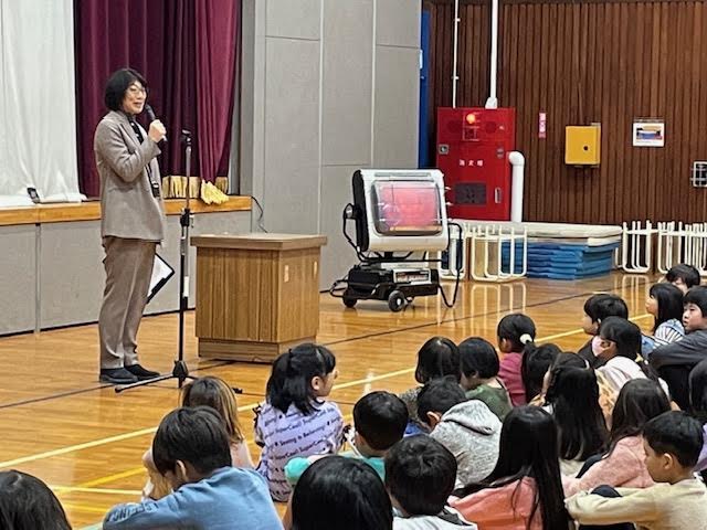 校長より