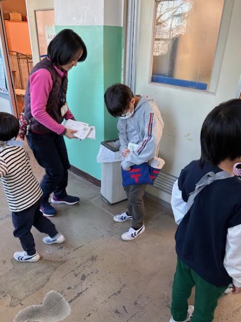 大穴北小は人数が多い