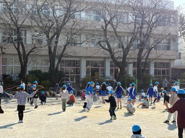 今日はあや跳びに挑戦