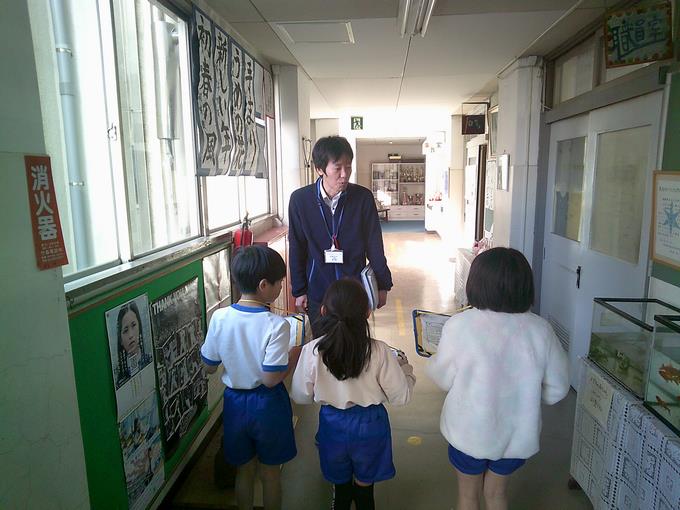 教務の先生にインタビュー