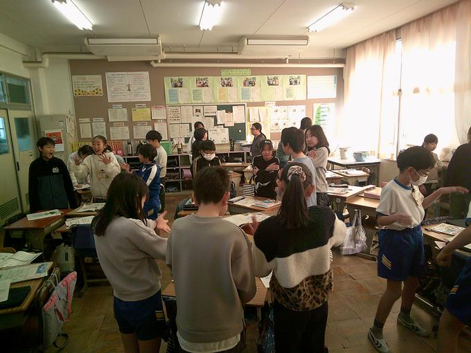 グループごとに相談