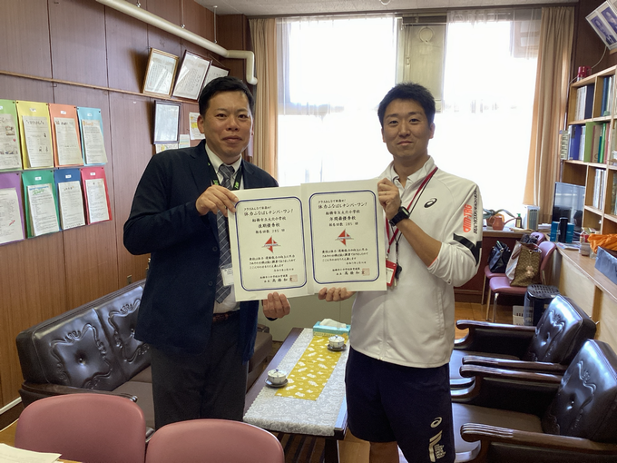 長縄の取り組みが船橋でNo.1