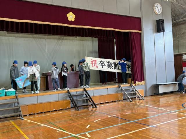 ステージ設置