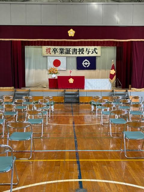 第54回卒業証書授与式