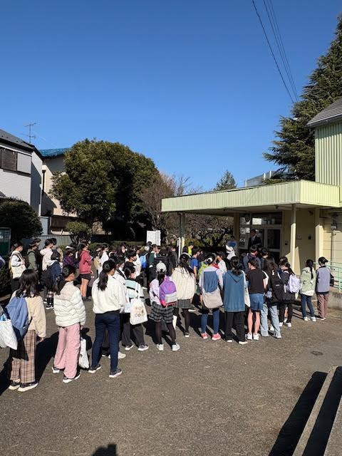 大穴中体験入学