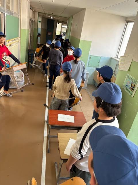 新しい教室の準備