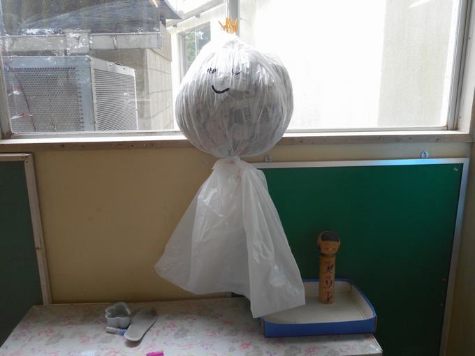 ふたば学級のみなさんが作ってくれました