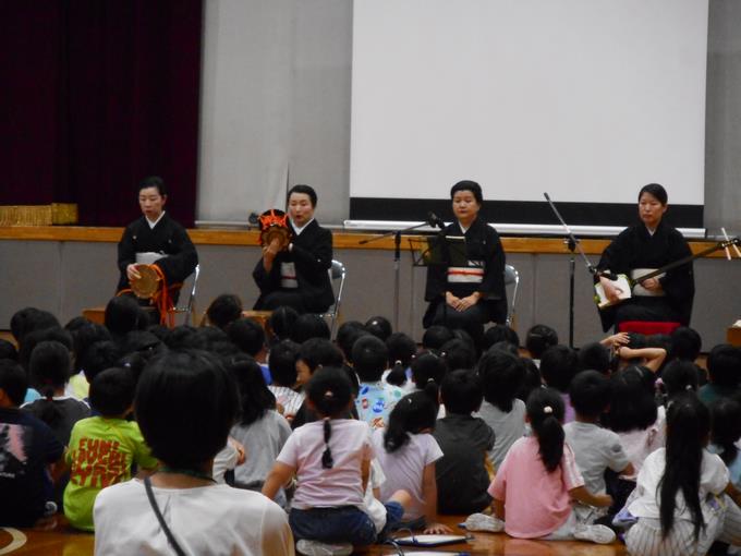 1.2.3年、ふたば学級の時の様子です