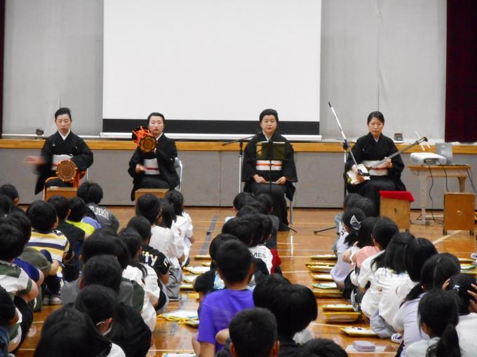 4.5.6年の様子です