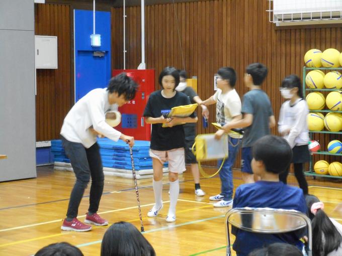 認知症の人の対応方法を学びました②