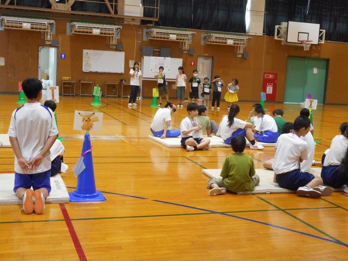 宝島ゲームをしています
