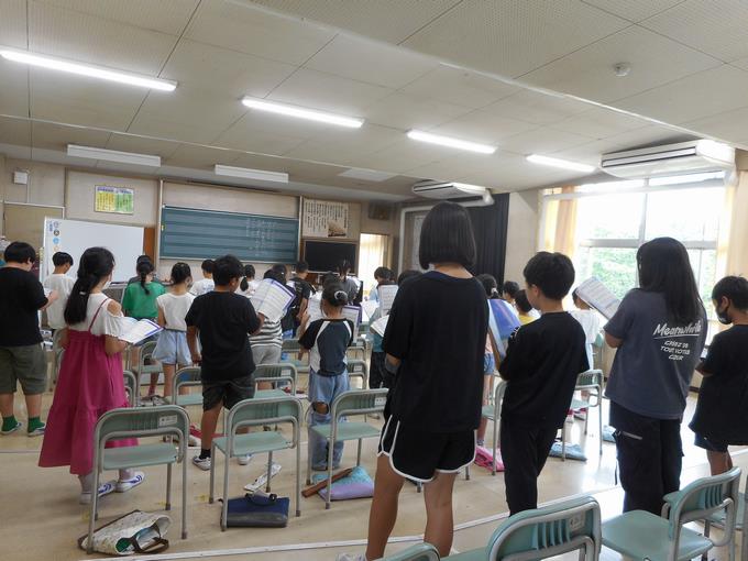 高音がとてもきれいでした