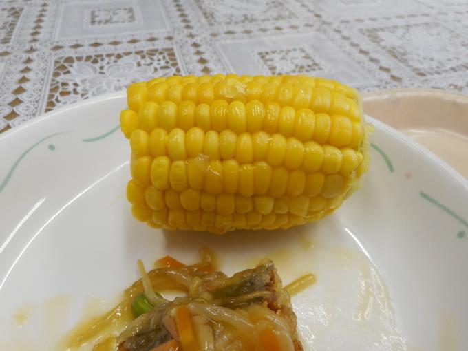 給食ではこんな感じで・・