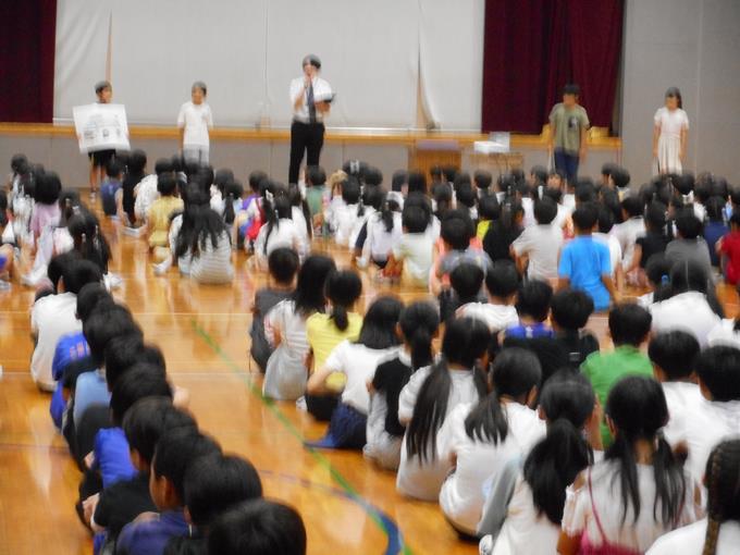 夏休みの過ごし方について楽しく理解することができましたね