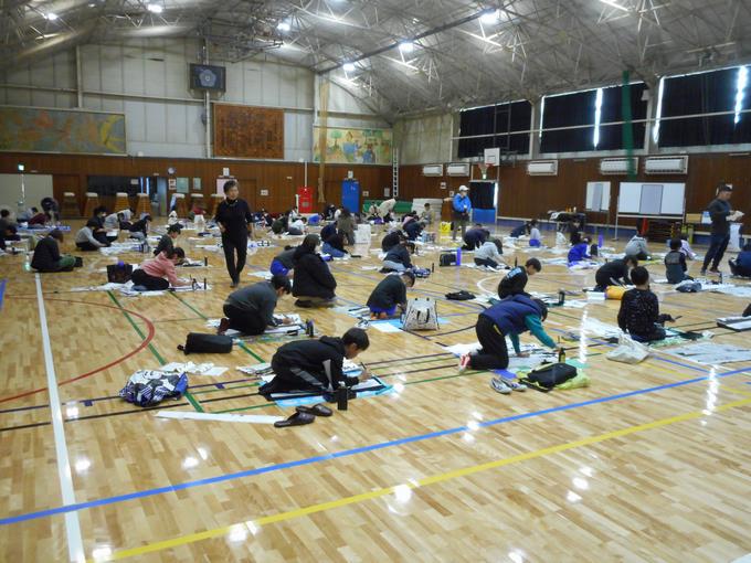 集中して書いています