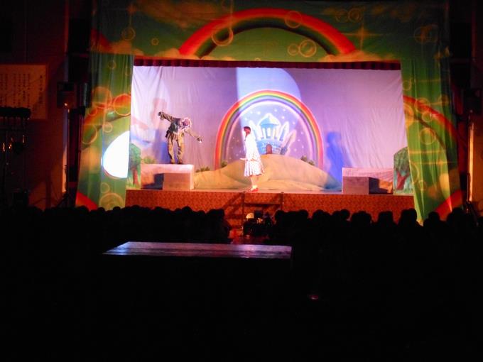 ドロシーとかかし