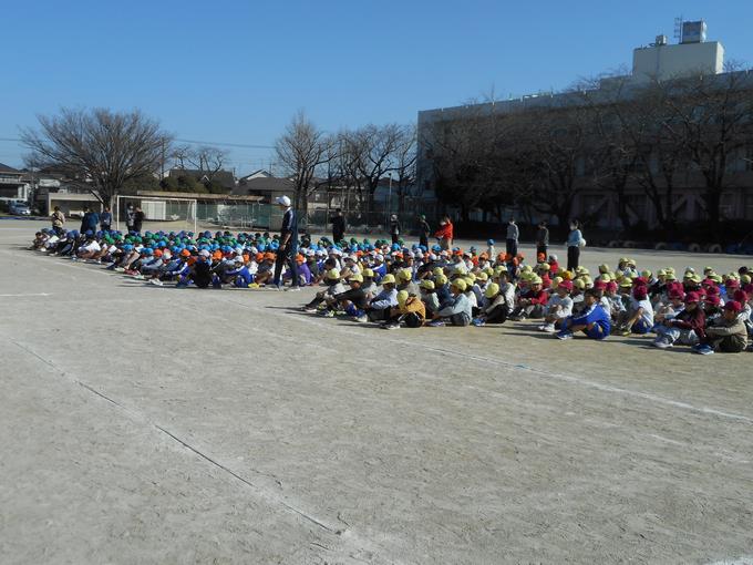 みな真剣に参加していました