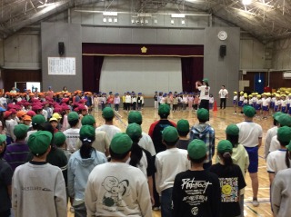 1年生を迎える会(1)