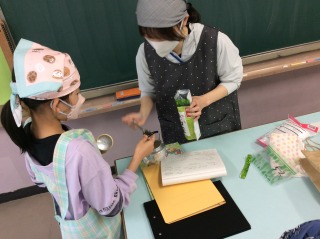 調理実習