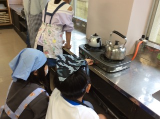 調理実習