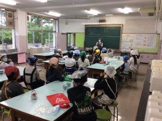 調理実習