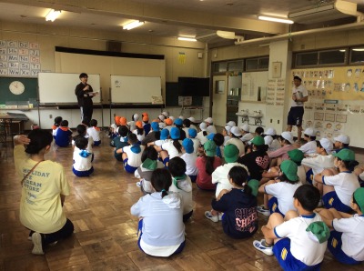 高学年リレー選手