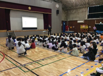 5月全校朝会