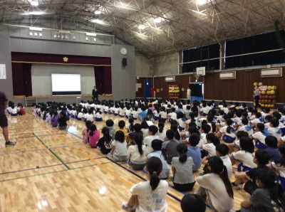 5月全校朝会