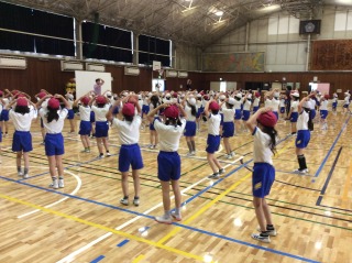 1・2年運動会練習開始