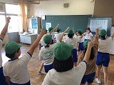 赤組の様子