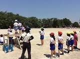 開閉会式代表児童