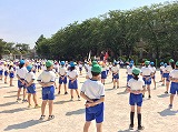 閉会式