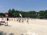 応援練習