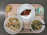 今日の給食