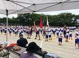 閉会式