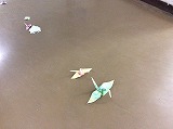 カラフルな折り紙