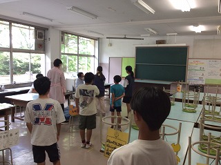 耳鼻科検診