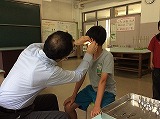 耳鼻科検診